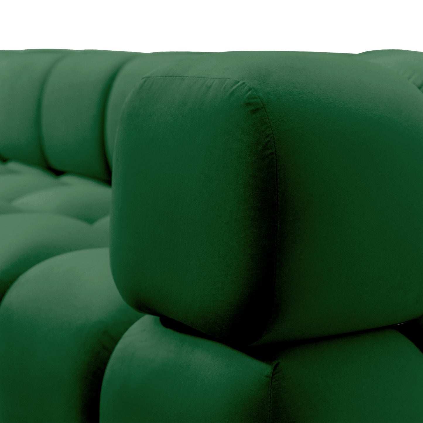 Sofa Tondo 3-Sitzer – Bluvel 78 Grün
