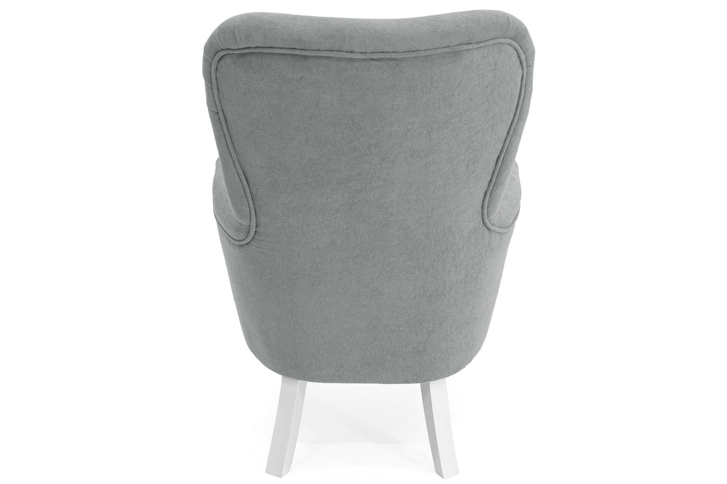 Retrosessel Sofiland Velo mit Velostoffbezug – Farbe Grau