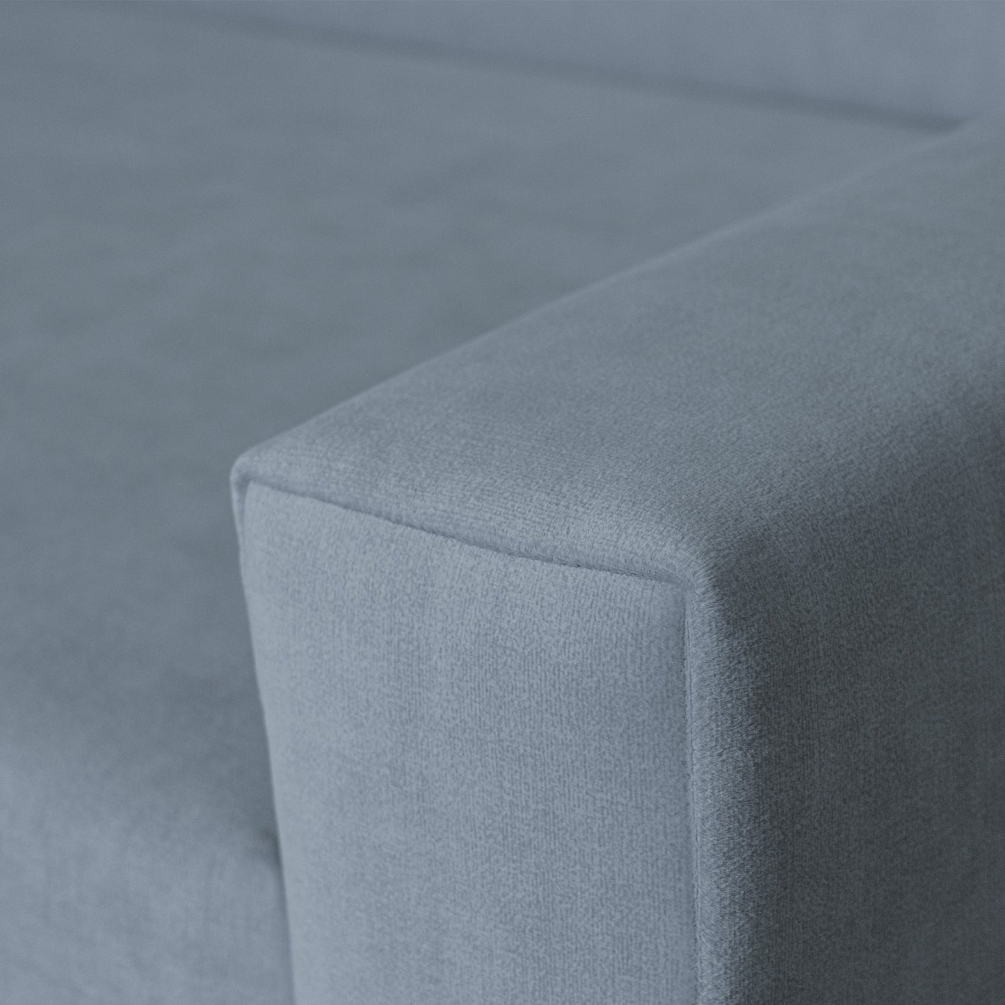 Vega U Wohnlandschaft mit Schlaffunktion und 2 Bettkästen Ecksofa in U-Form Verstellbare Kopfstützen Samtstoff Best 305x151 cm (711)